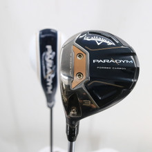Callaway PARADYM 3 Fairway Wood 15 Deg Graphite Ascent Regular Left-Hand S-158004