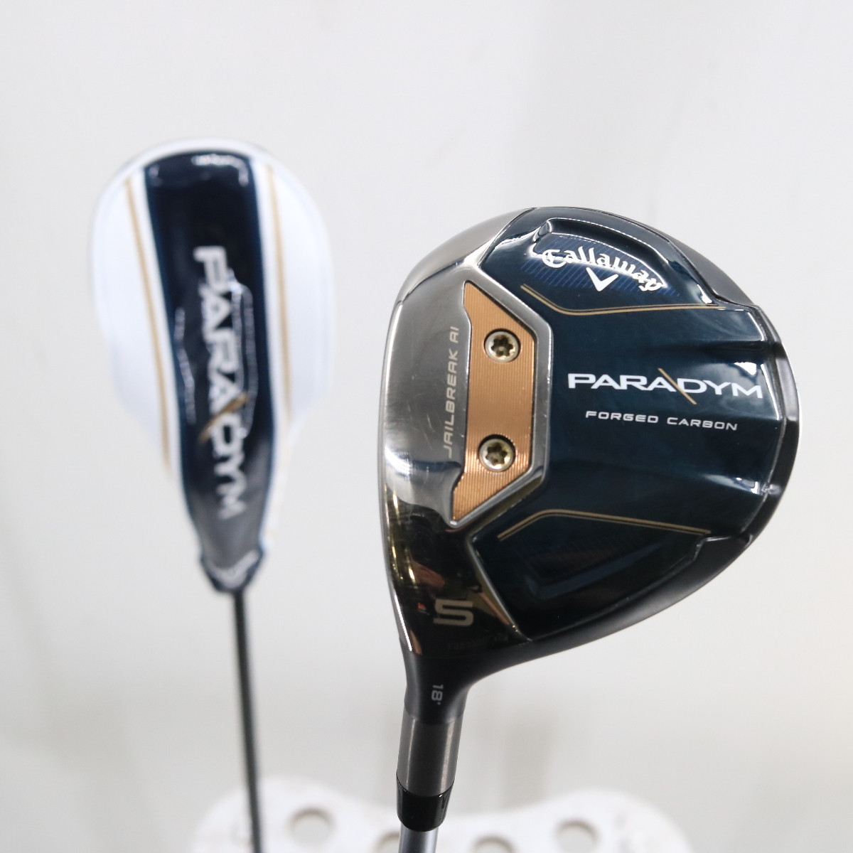 Callaway PARADYM 5 Fairway Wood 18 Deg Graphite Ascent Regular