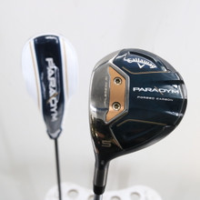Callaway PARADYM 5 Fairway Wood 18 Deg Graphite Ascent Regular Left-Hand S-158005