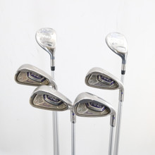PING Serene Hybrid Iron Set 5H,6H,7-W Purple Dot Graphite L Ladies RH P-158011