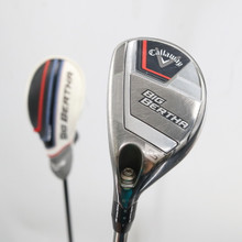 Callaway Big Bertha 23 6 Hybrid 27 Deg Graphite RCH Regular Left-Handed S-158016