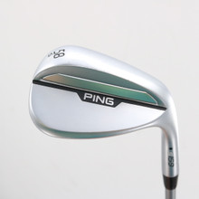 Ping S159 Chrome Lob Wedge 58 Deg 58.10S Black Dot Alta Quick Senior RH S-158037