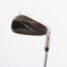 TaylorMade Stealth Individual 7 Iron Steel KBS Max R Regular Flex RH P-158026