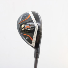 Callaway X2 Hot 3 Hybrid 19 Degrees Graphite S Stiff Flex Right-Handed P-158033