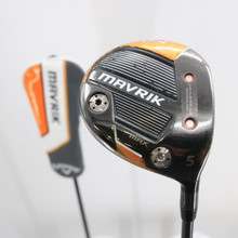 Callaway Mavrik Max 5 Fairway Wood 18 Deg Graphite RipTide R Regular RH S-158104