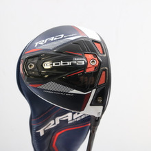 Cobra King Radspeed Driver 9.0 Deg Graphite Shaft Extra Stiff Flex RH P-158068