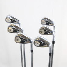 Callaway Apex 19 Forged CF19 Iron Set 5-9,A (NO P) Graphite Regular RH P-158069