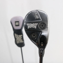 PXG 0317 X GEN4 4 Hybrid 22 Degrees Graphite Riptide 5.5-R Regular RH S-158138