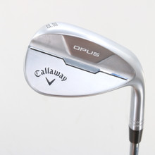 Callaway Opus Brushed Chrome Gap Wedge 52 Deg 52.10 S-Grind Steel RH S-158162