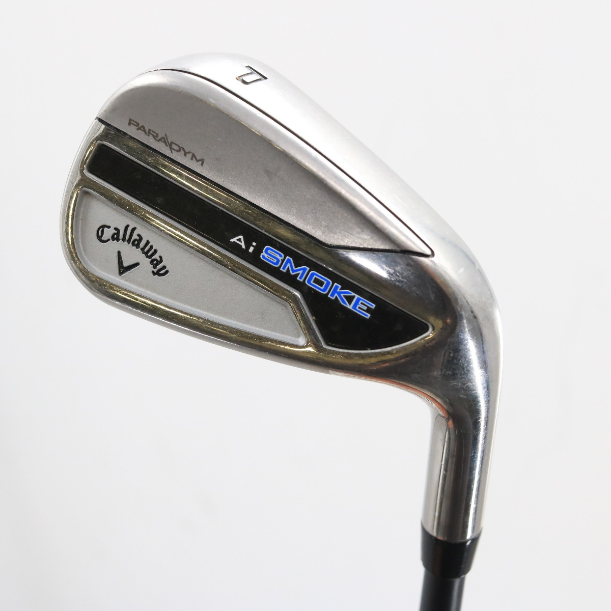 NEW Callaway Paradym Ai Smoke 21° 4 Hybrid Cypher Sixty 5.5 Regular W/HC | SidelineSwap