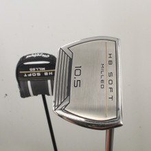 Cleveland HB Soft Milled 10.5S Mallet Putter Steel 35 Inches 35" RH S-158180