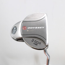Odyssey White Ice 2-Ball Mid Mallet Putter 43 Inch 43" Steel Right-Hand S-158185