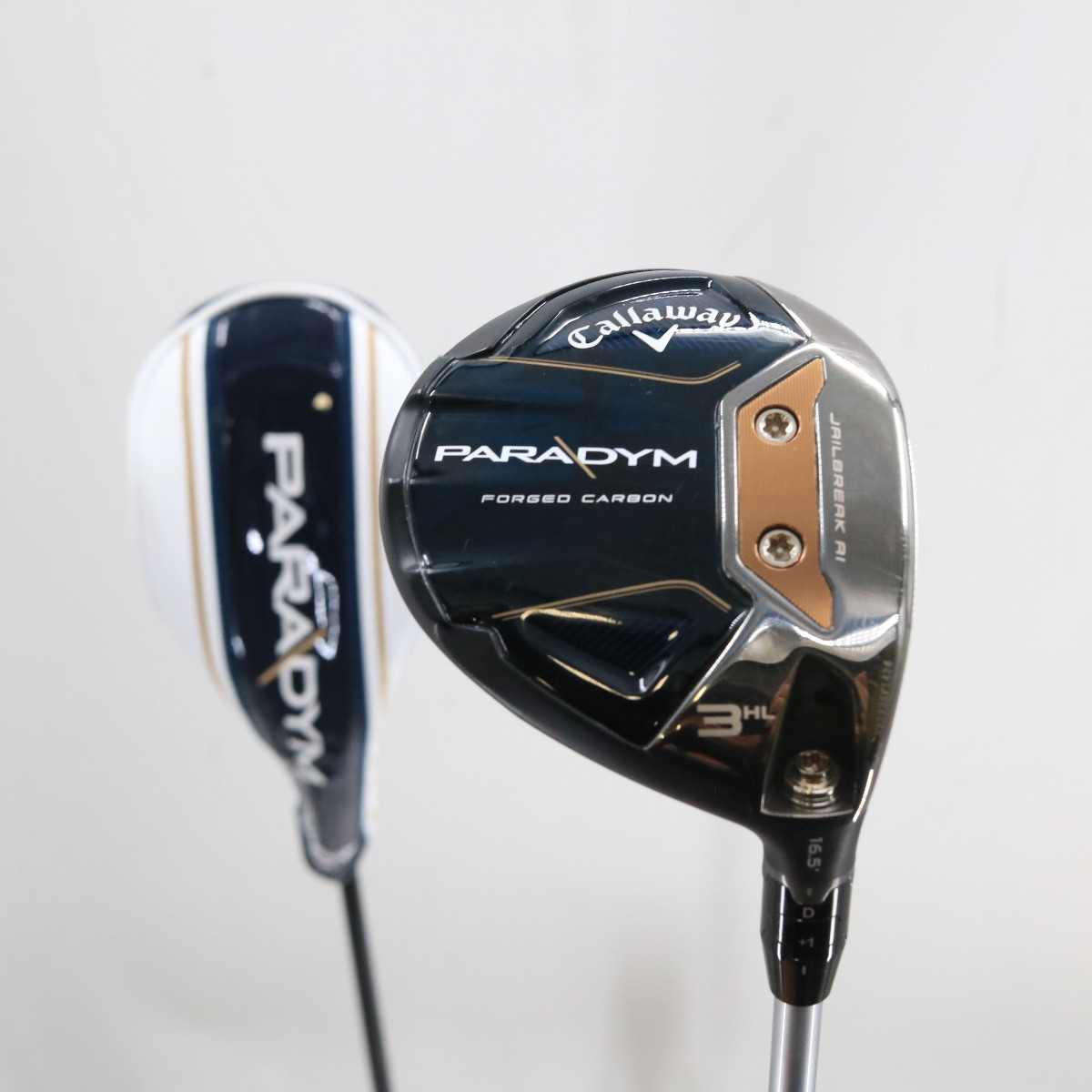 Callaway PARADYM 3HL Fairway Wood 16.5 Deg Graphite Ascent 40A