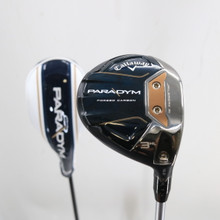 Callaway PARADYM 3HL Fairway Wood 16.5 Deg Graphite Ascent 40A Senior RH S-158191