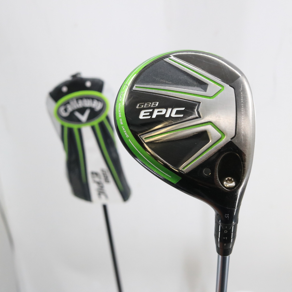 Callaway GBB EPIC 3 Fairway Wood 15 Deg Graphite HZRDUS 6.0 Stiff