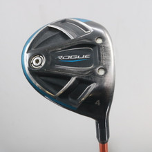 Callaway Rogue 4 Fairway Wood 17 Degrees Graphite TOUR AD S Stiff RH S-158309