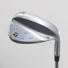 Taylormade Milled Grind 4 Chrome Lob Wedge 60 Degrees 60.10 SB Steel RH S-158316
