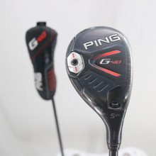 PING G410 5 Hybrid 26 Degrees Graphite TFC 80 Lite Senior Right-Handed S-158326