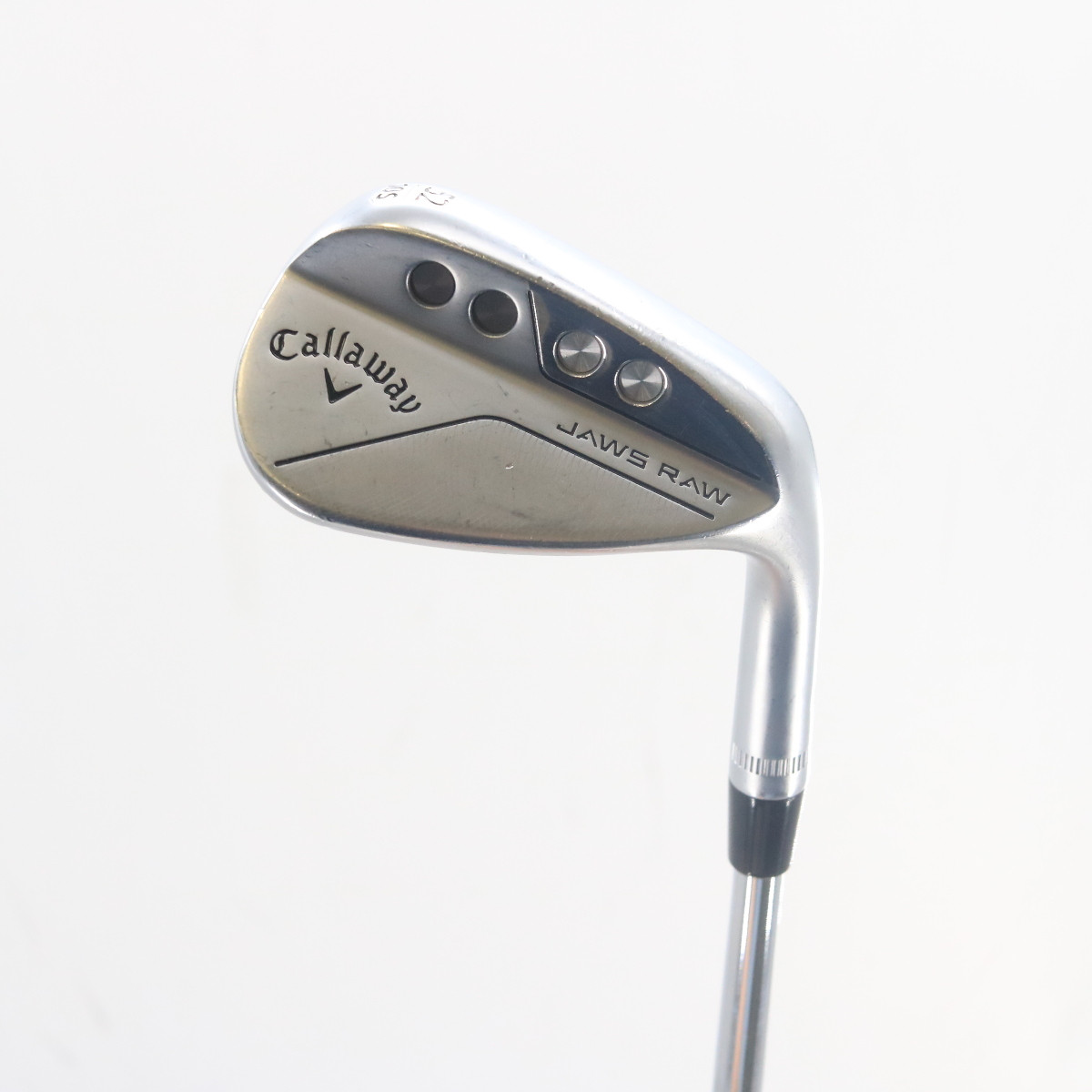 Callaway Jaws Raw Chrome Gap Wedge 52 Deg 52.10S True Temper Steel