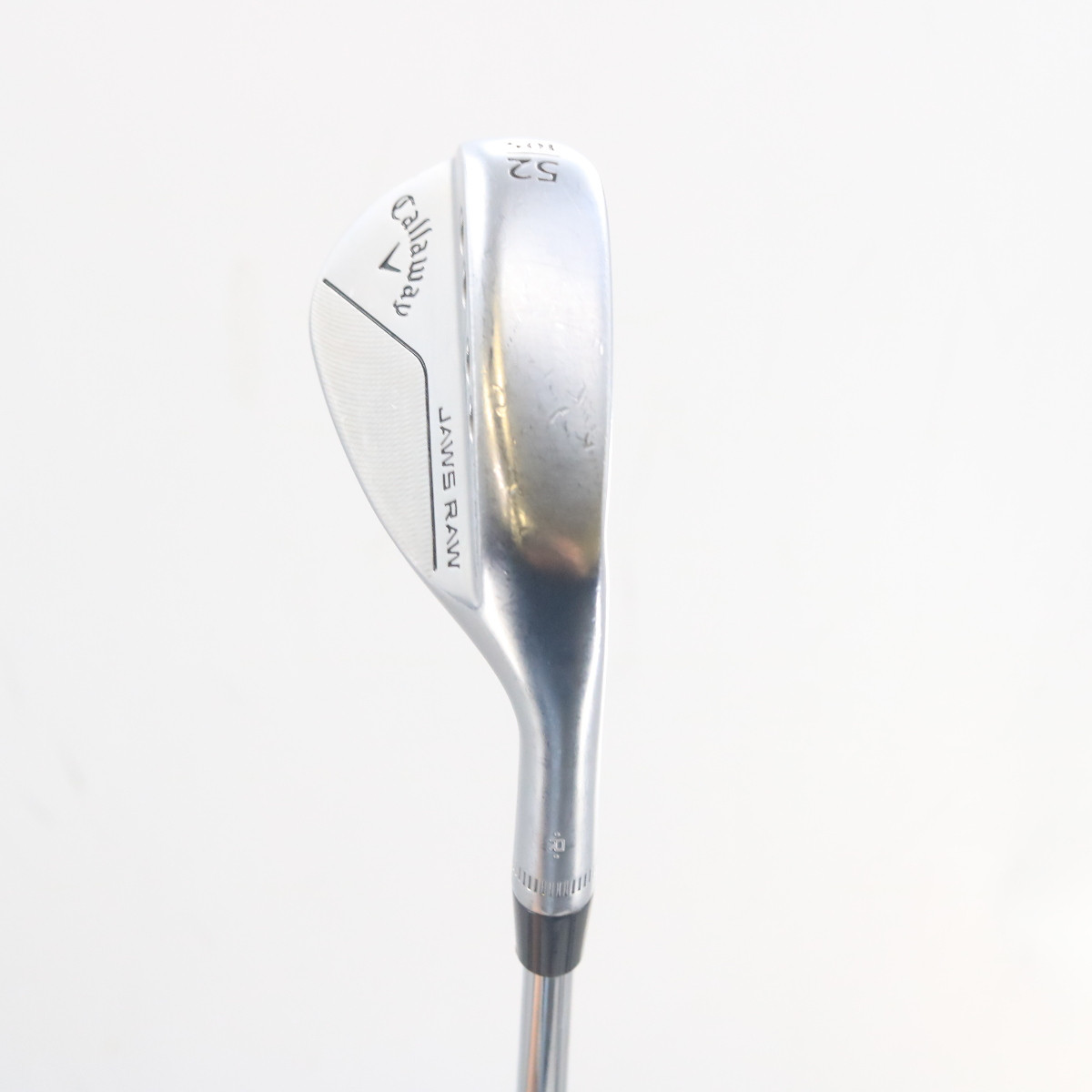 Callaway Jaws Raw Chrome Gap Wedge 52 Deg 52.10S True Temper Steel
