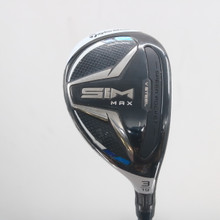 TaylorMade SIM Max Rescue 3 Hybrid 19 Deg Graphite Ventus Regular RH S-158344