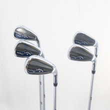 Callaway Paradym X Iron Set 7-P,A Graphite Aldila 50 A Senior Flex RH P-158223