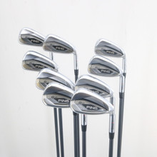 PING G425 Iron Set 4-W,U,S Red Dot Steel AWT 2.0 R Regular Flex RH P-158227