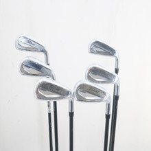 Titleist T350 Iron Set 5,6,8,9-P43,48 Graphite Tensei A Senior Flex RH P-158231