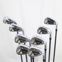 Callaway Apex 21 Iron Set 4-P,A Graphite Recoil Dart F3 Regular Flex G-158402