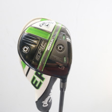 Callaway Epic Max 3 Fairway Wood 15 Deg Graphite Cypher 5.0 Senior RH P-158258