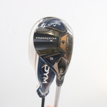 Callaway Paradym X 5 Hybrid 24 Deg Graphite Ascent 50A Senior RH P-158272