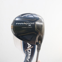 Callaway Paradym X Driver 10.5 Deg Graphite HZRDUS 6.0 Stiff Flex RH P-158275