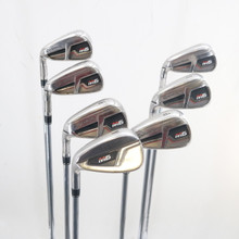 TaylorMade M6 Iron Set 5-P,A Steel XP 100 R300 Regular Flex Left-Handed P-158290
