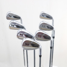 PXG Black Ops Chrome Iron Set 5-W,G Steel KBS Tour 120 S Stiff Flex RH P-158297