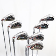 Callaway RAZR Edge Forged Iron Set 5-P,S Steel Uniflex Left-Handed G-158404