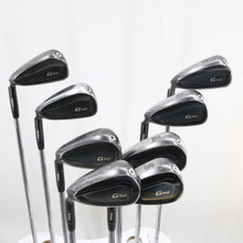 PING G710 Iron Set 5-W,U,S Black Dot AWT Steel Shaft Regular Left-Hand G-158410