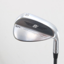 Titleist Vokey SM9 Tour Chrome Wedge 50 Deg 50.08F Graphite/Steel RH S-158376