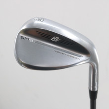 Titleist Vokey SM9 Tour Chrome Wedge 58 Deg 58.10S Graphite/Steel RH S-158378