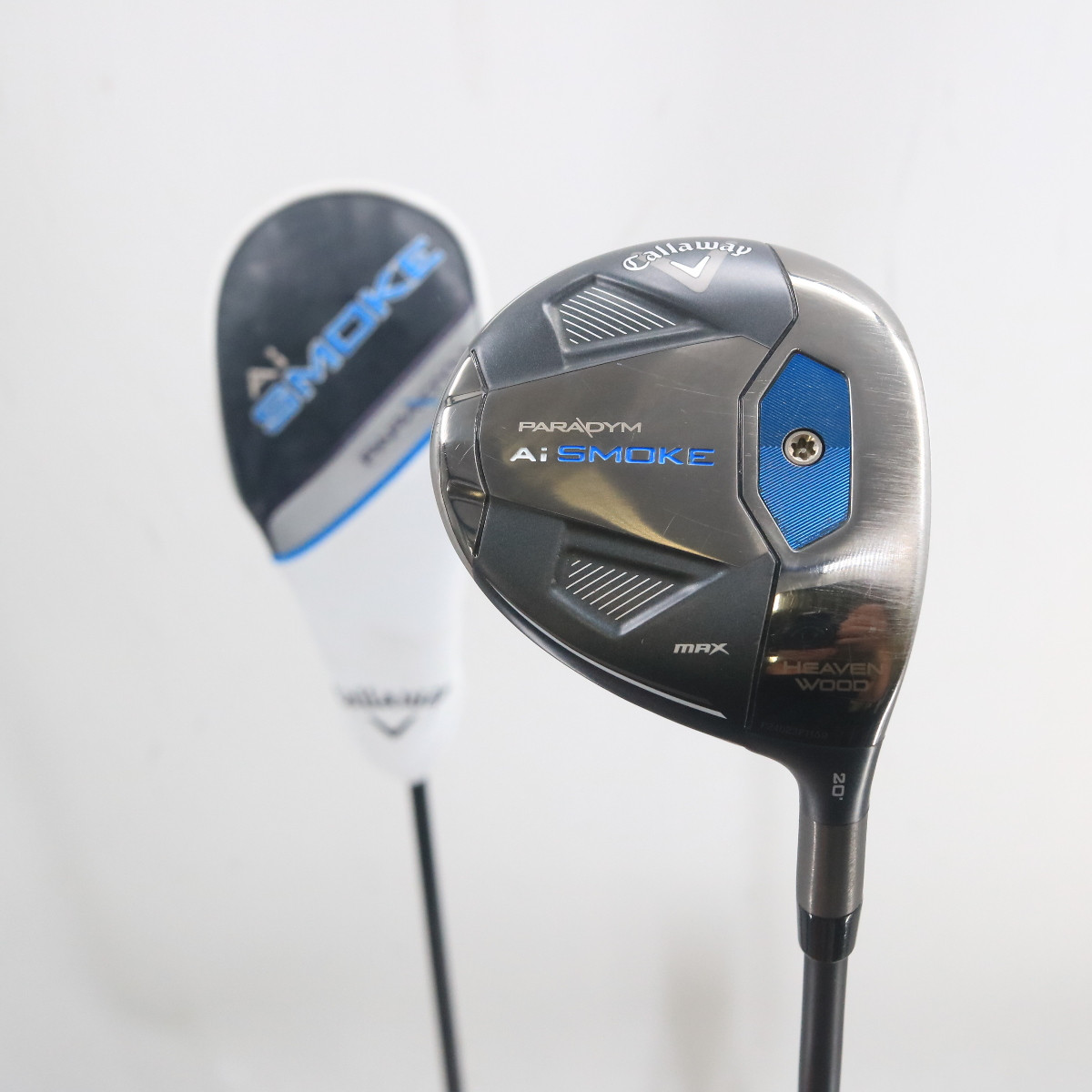 Callaway Paradym Ai Smoke Max Heaven Wood 20 Deg Cypher 5.0 Senior