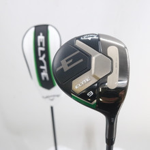 Callaway Elyte Max Fast 9 Fairway Wood 25 Deg Graphite Vanquish Senior RH S-158393