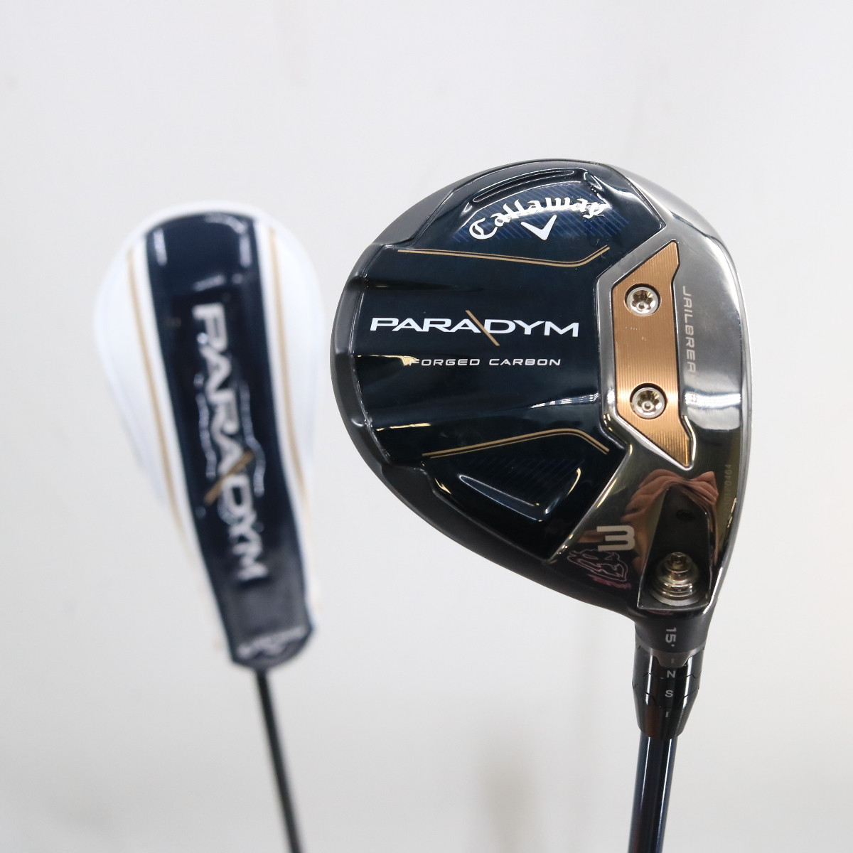Callaway PARADYM 3 Fairway Wood 15 Deg Graphite Blue Ventus Stiff