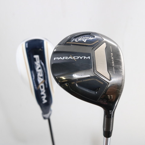 Callaway PARADYM 11 Fairway Wood 27 Degree Graphite Ascent 40A
