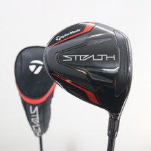 TaylorMade Stealth 3HL Fairway Wood 16.5 Deg Graphite Senior Headcover A-158525