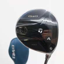 TaylorMade Qi4D Max 3 Fairway Wood 15 Degrees REAX 55 Senior Headcover A-158529