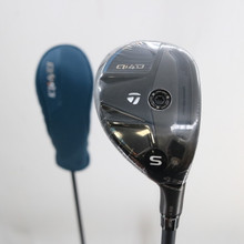 Taylormade Qi4D Rescue 4 Hybrid 22 Degrees Graphite REAX 75 S Stiff RH S-158720
