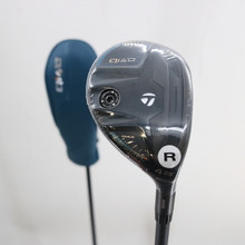 Taylormade Qi4D Max 4 Hybrid 23 Degrees Graphite REAX 50 R Regular RH S-158721