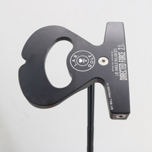 L.A.B. Golf DF 2.1 Mallet Putter Black Steel 34 Inches 34" Right-Handed S-158724