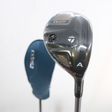 TaylorMade Qi4D Max Lite Rescue 4 Hybrid 23 Deg Graphite REAX 45 Senior A-158534