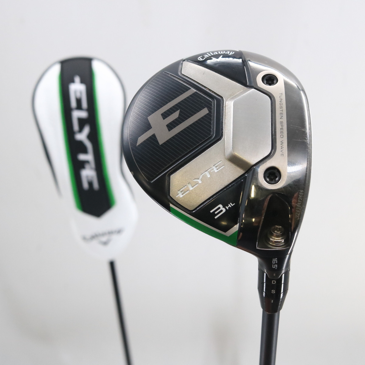 Callaway Elyte 3HL Fairway Wood 16.5 Deg Graphite Vanquish R2