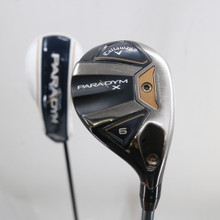 Callaway Paradym X 6 Hybrid 27 Degrees Graphite HZRDUS 5.5 Regular RH S-158789
